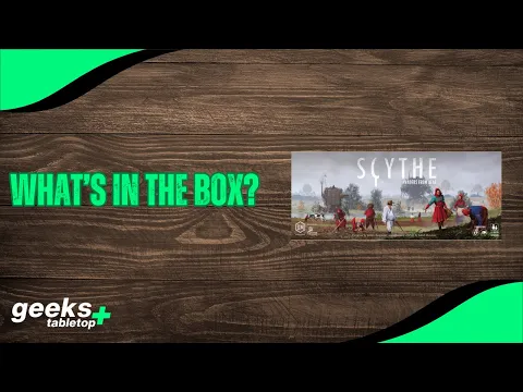 What's in the Box? - Scythe: Invaders from Afar Expansion