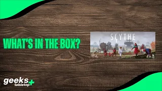What's in the Box? - Scythe: Invaders from Afar Expansion