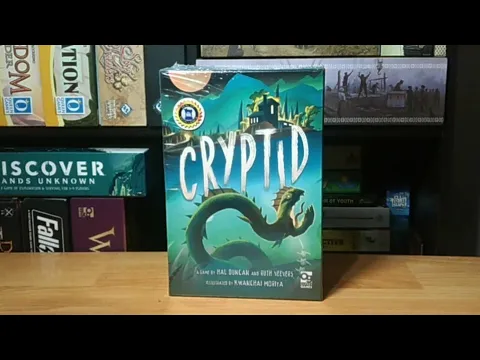 Cryptid Unboxing by Board Game Hero