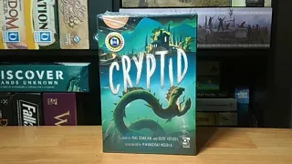 Cryptid Unboxing by Board Game Hero