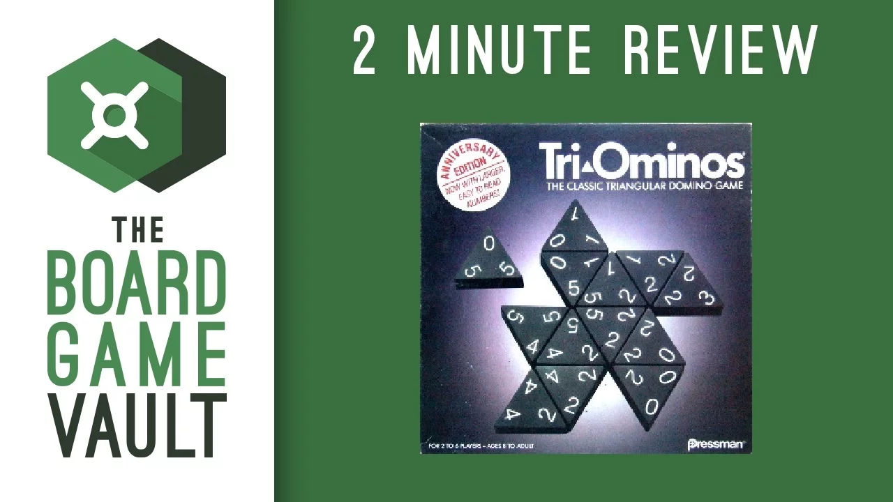 Tri-Ominos - 2 Minute Review
