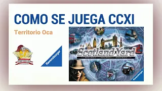 Como se juega a Scotland Yard