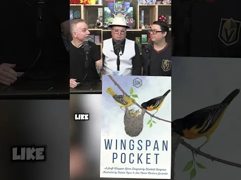 Wingspan Pocket feels like a best-of of all of the other -span games!