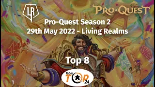 Flesh and Blood TCG Proquest Season 2 - Top 8 - Living Realms