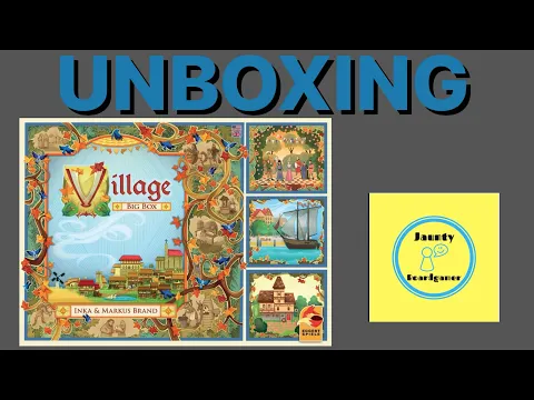 Village: Big Box - UNBOXING