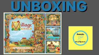 Village: Big Box - UNBOXING