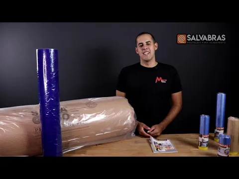 Protetor de Piso 25 metros Salva Piso