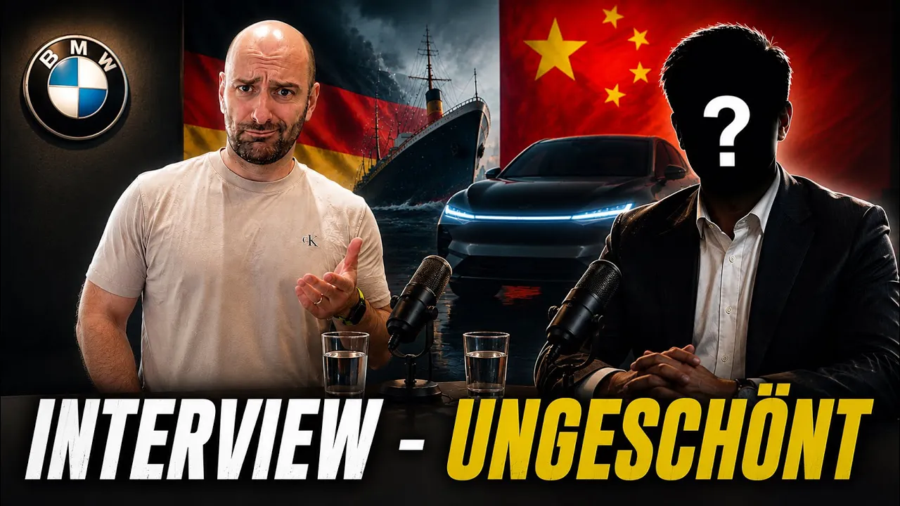 Bei BMW gekündigt - jetzt China Marke | Top Manager packt aus