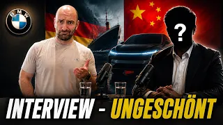 Bei BMW gekündigt - jetzt China Marke | Top Manager packt aus