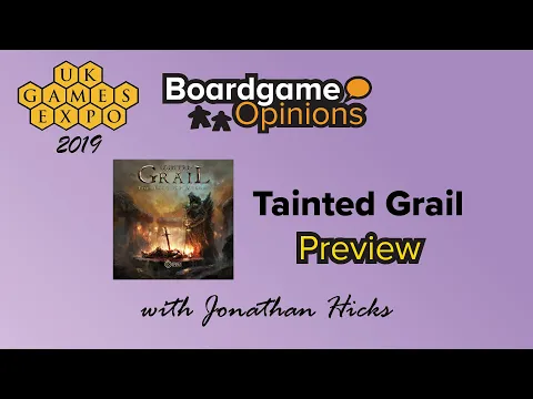 BGO Preview: Tainted Grail