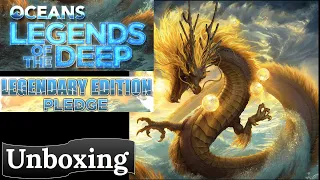 Oceans: Legends of the Deep & Oceans Legendary: Unboxing