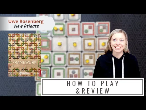 Framework | How to Play | Table Top Board Game | Family Board Game | Solo Board Game