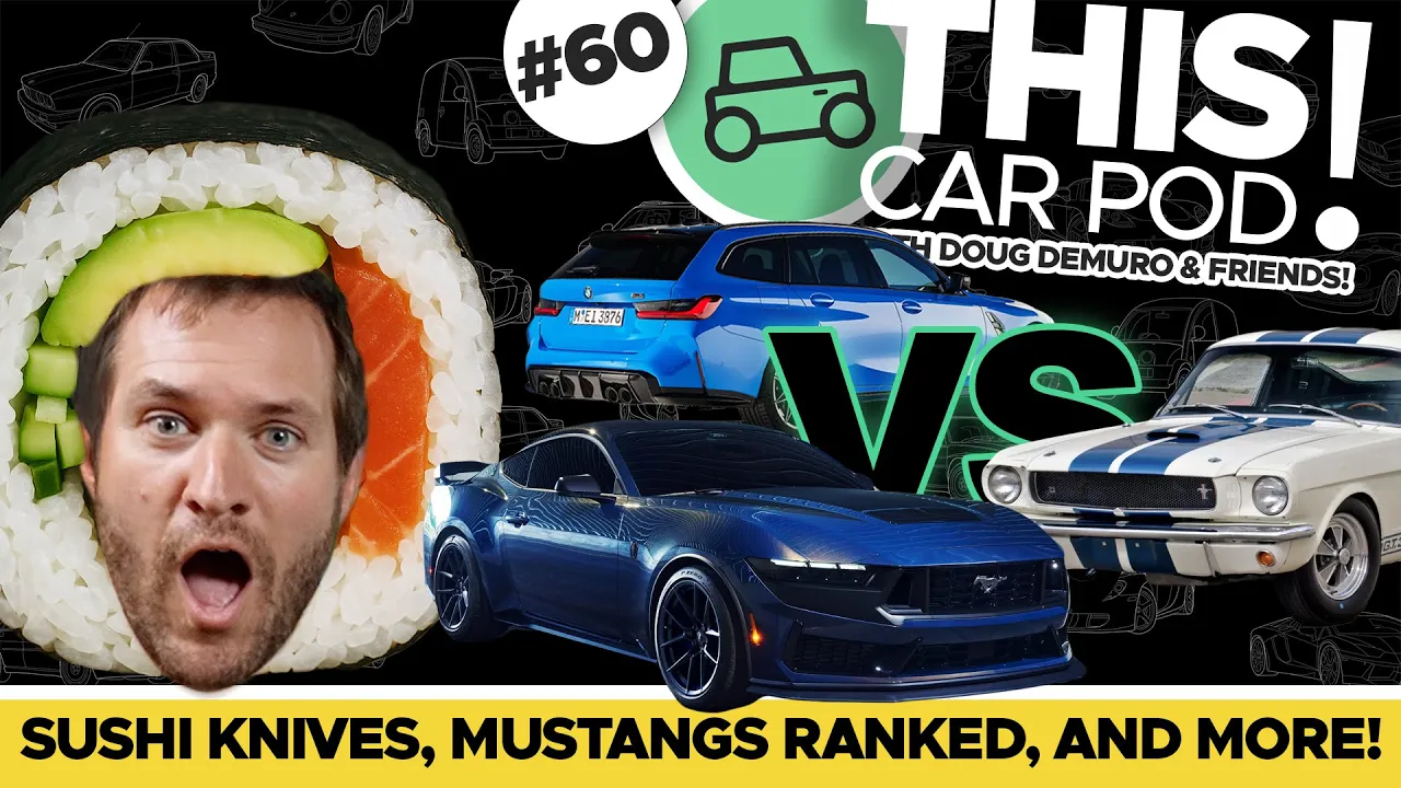 Nissan Sent WHAT to Doug? BMW's Biggest Mistake! Every Mustang Ranked! THIS CAR POD! EP60