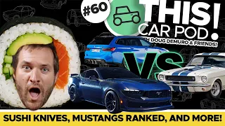 Nissan Sent WHAT to Doug? BMW's Biggest Mistake! Every Mustang Ranked! THIS CAR POD! EP60