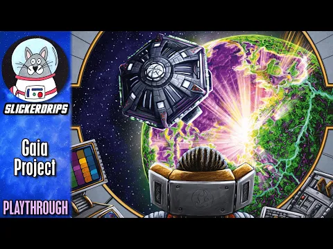 Gaia Project | Solo Playthrough