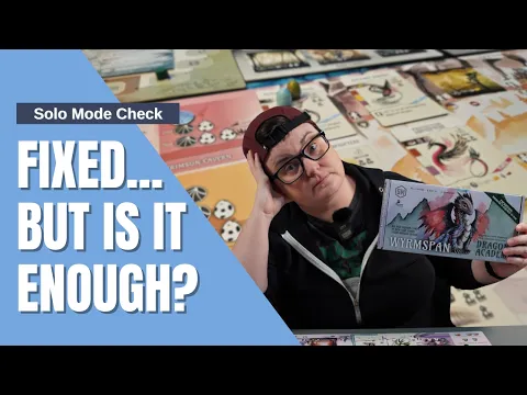 Is This Expansion Worth It for Solo Players? | Wyrmspan Dragon Academy Solo Mode Check