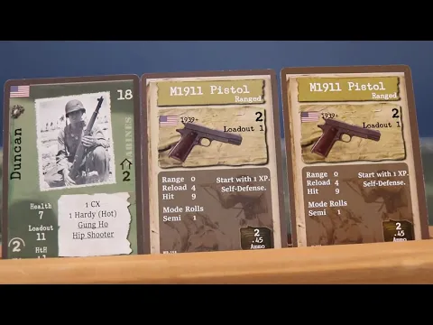DVG Warfighter Weapons: Pistols