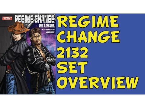 Regime Change 2132 - Champions of the Galaxy - Set Overview - Filsinger Games