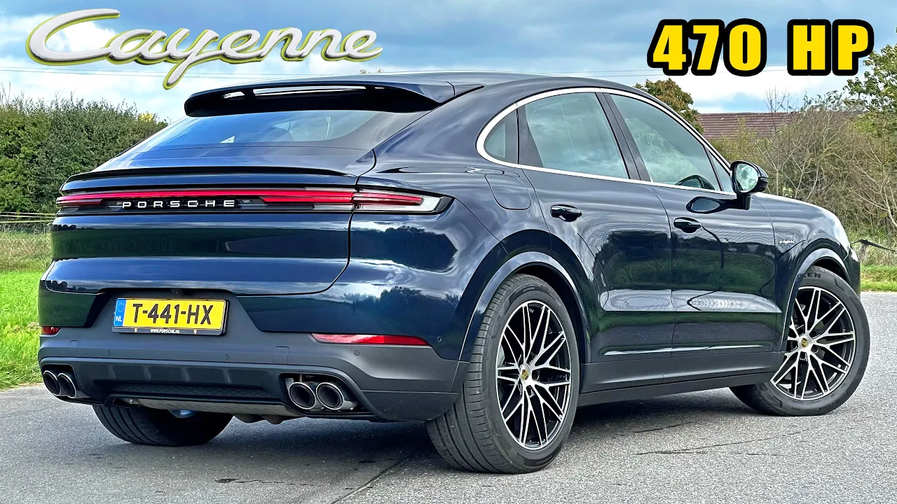 2024 Porsche Cayenne Facelift E-Hybrid // REVIEW on Autobahn