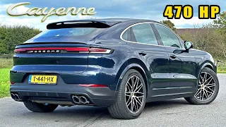 2024 Porsche Cayenne Facelift E-Hybrid // REVIEW on Autobahn