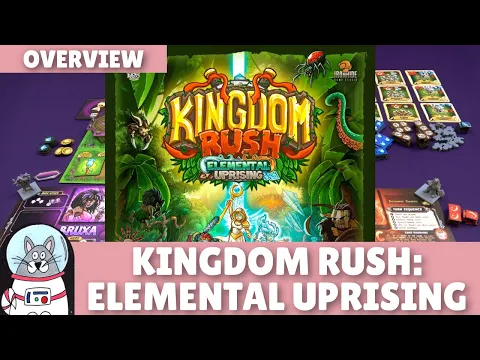 Kingdom Rush: Elemental Uprising | Overview