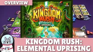 Kingdom Rush: Elemental Uprising | Overview