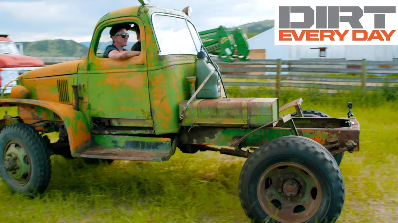 Junkyard Trucks Rescued! | Dirt Every Day | MotorTrend