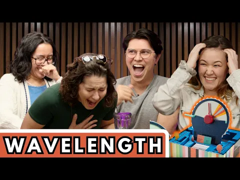 Reading our friends minds! | Wavelength gameplay