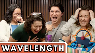 Reading our friends minds! | Wavelength gameplay