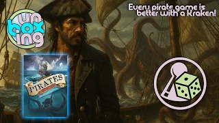 Unboxing (and walking through) Pirates of Maracaibo: Bermuda Triangle