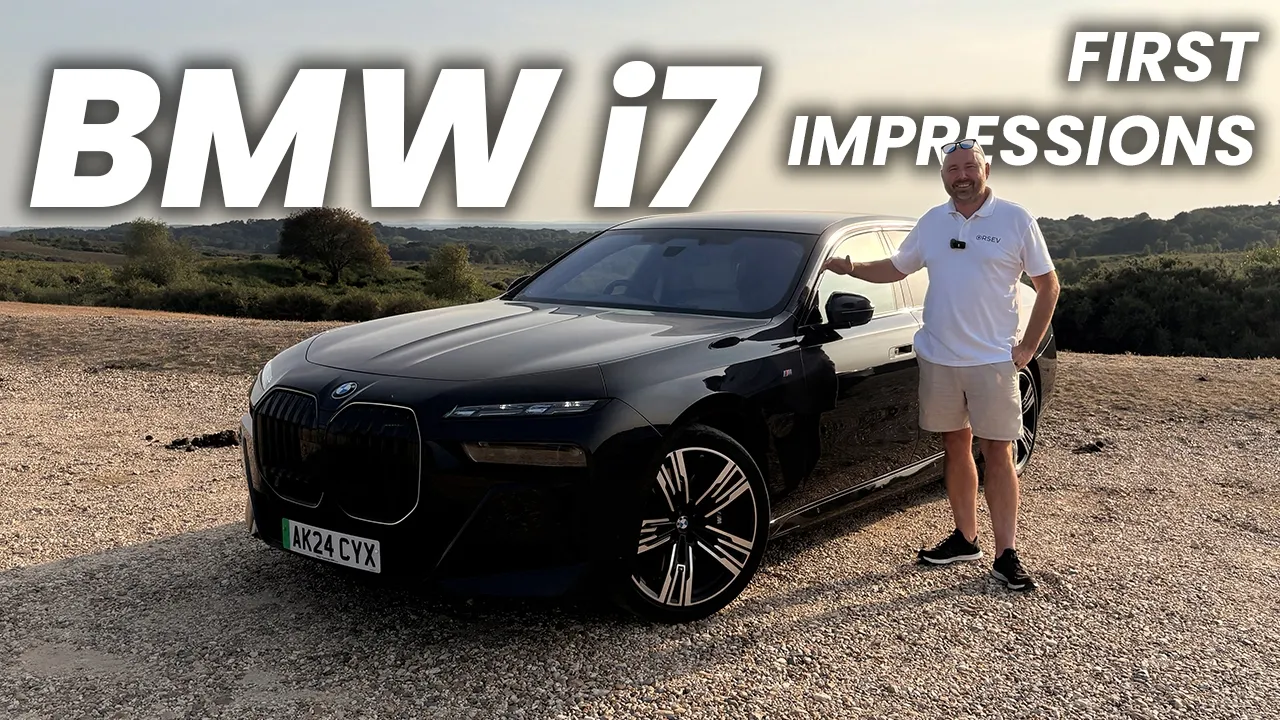 The ULTIMATE electric luxury vehicle?! BMW I7 first impressions and long distance range test