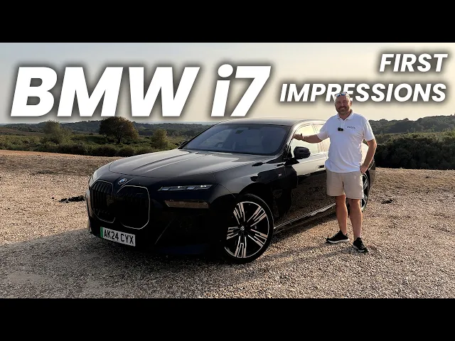 The ULTIMATE electric luxury vehicle?! BMW I7 first impressions and long distance range test