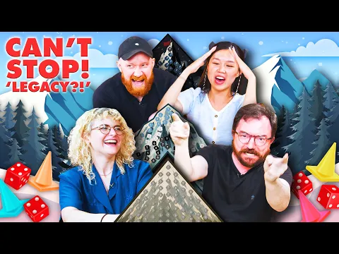 Can't Stop, But IT NEVER STOPS! | House Rules