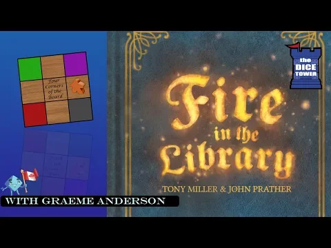 Fire in the Library Review With Graeme Anderson