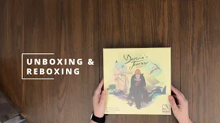Darwin's Journey Board Game Unboxing & Reboxing - See What's In The Box