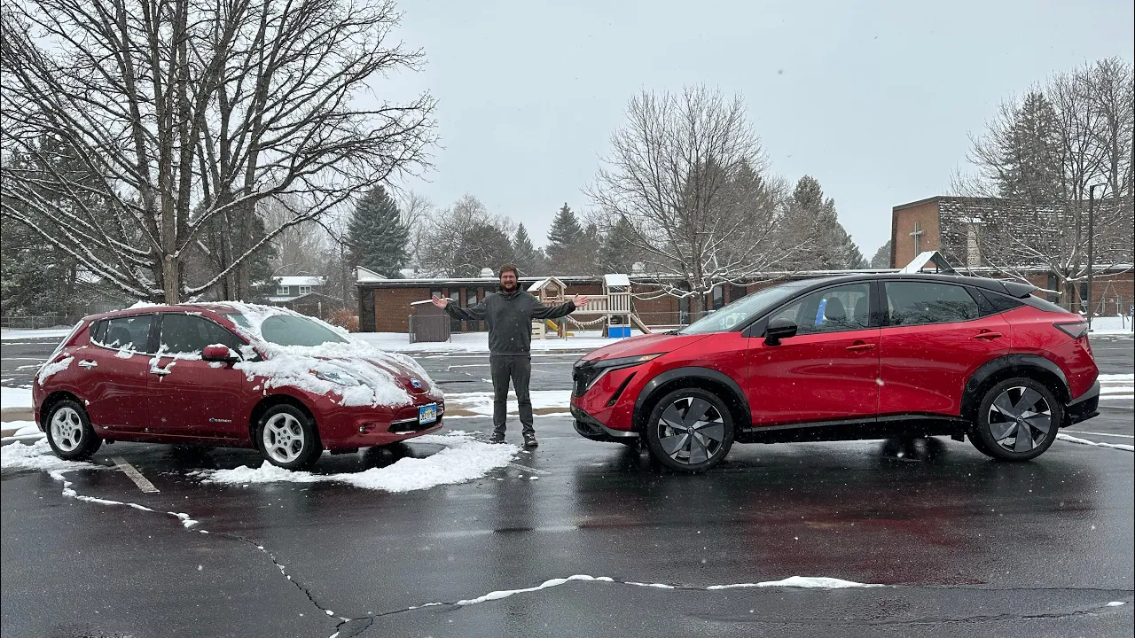 From Leaf To Ariya - What Has Nissan Been Doing The Last 13 Years?