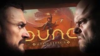 Board Game Showdown vs CJFM - Dune War for Arrakis