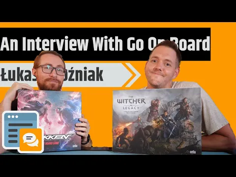 An Interview with Łukasz Woźniak from Go On Board