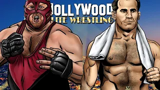 159 Hollywood Elite Wrestling Filsinger Games Legends of Wrestling Tabletop Solo play Wrestling rpg