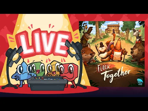 Flock Together Live Play-through