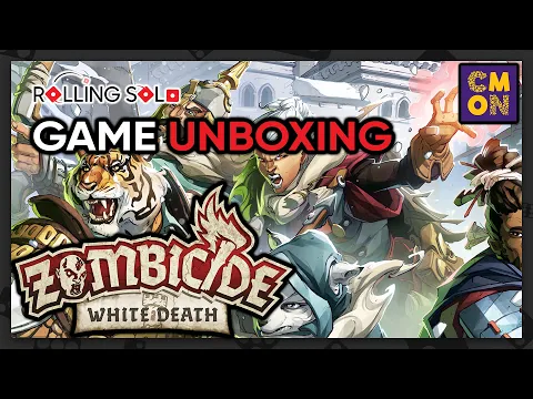 Zombicide: White Death | Game Unboxing