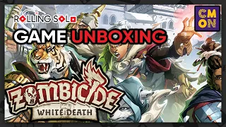 Zombicide: White Death | Game Unboxing