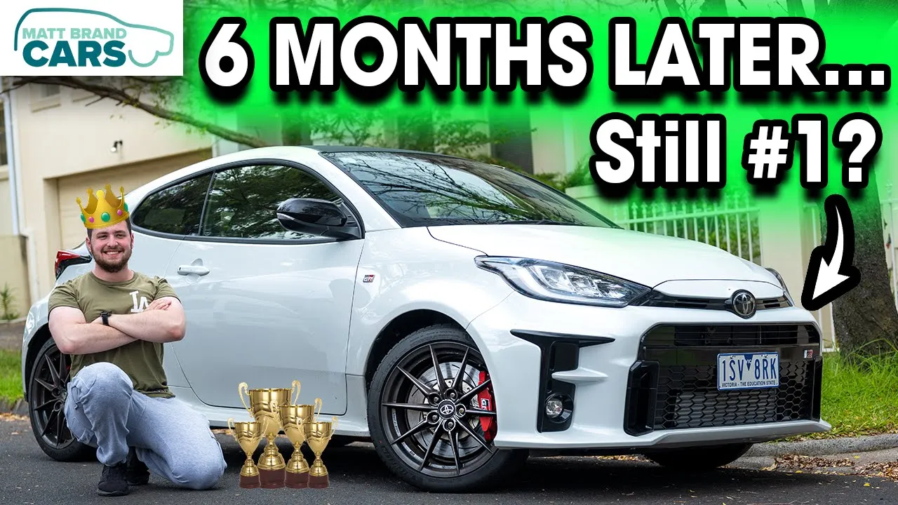 Toyota GR Yaris Rallye 2021 Review: 6 Month Update - is the GR Yaris still #1?