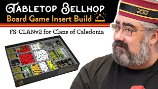 Folded Space FS-CLANv2 Insert for Clans of Caledonia, Box Insert Build