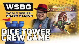 Cosmic Encounter Live Play - WSBG 2024