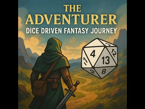 adventurer dice driven fantasy journey