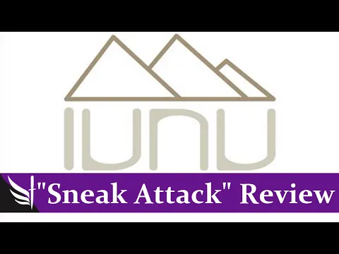 Iunu Card Game Review (Sneak Attack) #shorts
