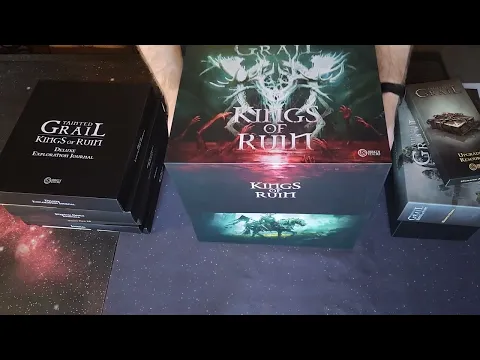 Unboxing Tainted Grail Kings of Ruin