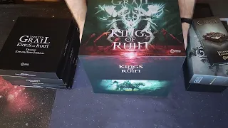Unboxing Tainted Grail Kings of Ruin