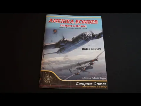 Amerika Bomber Evil Queen of the Skies 12-14-23